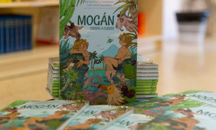 El Ayuntamiento distribuye el libro «Mogán, cuento a cuento» en los centros educativos