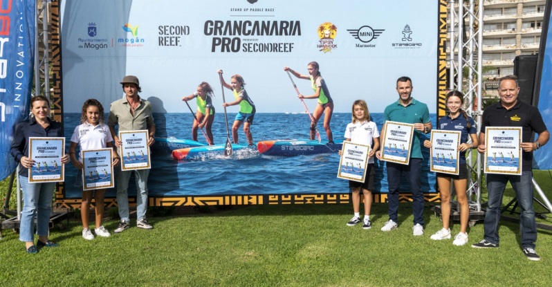 Mogán acoge el sábado la prueba de paddle surf Gran Canaria PRO