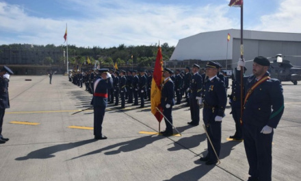 El Ejército del Aire celebró la festividad de su patrona en Gando