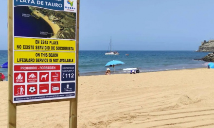 Europa pide que se restaure la Playa de Tauro a instancia de Los Verdes