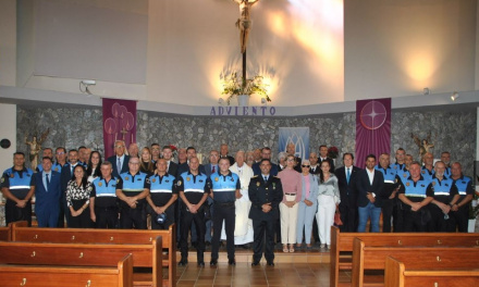 El Ayuntamiento de San Bartolomé de Tirajana reconoce la prestación de servicios en activo de 42 policías locales