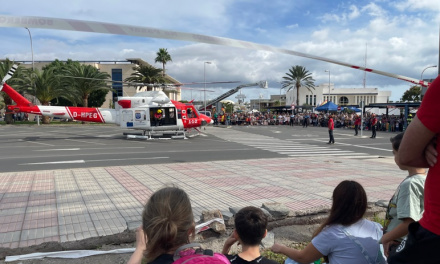 2.000 personas en la Jornada de Puertas Abiertas de la Policía Local de San Bartolomé de Tirajana