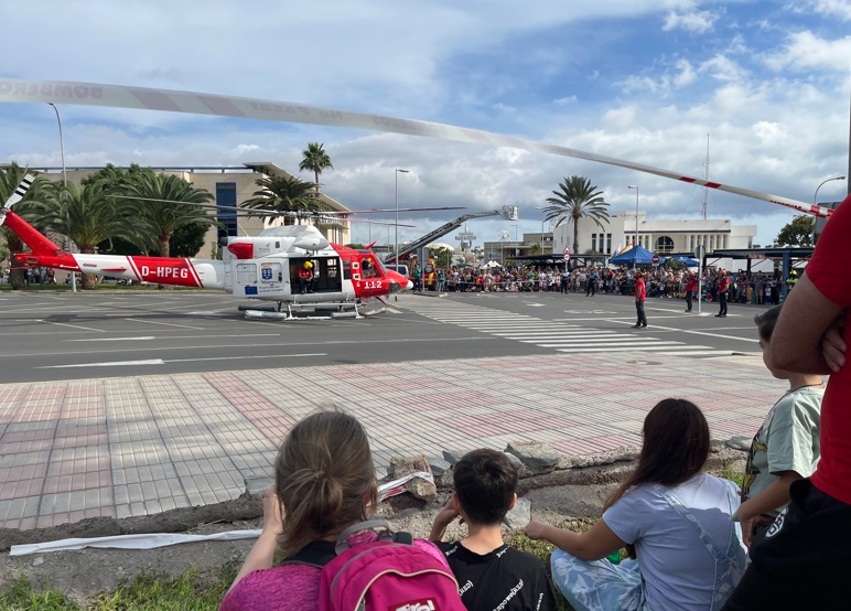 2.000 personas en la Jornada de Puertas Abiertas de la Policía Local de San Bartolomé de Tirajana