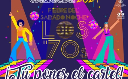 Concurso para el cartel de Carnaval de Santa Lucía de Tirajana