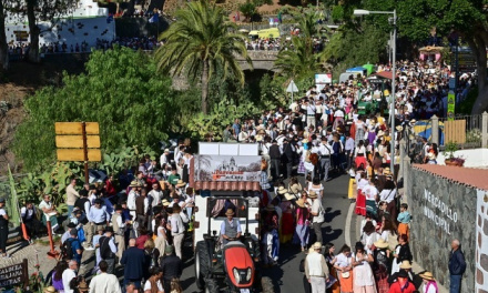Miles de personas disfrutaron de la Romería de Los Labradores en Santa Lucía de Tirajana