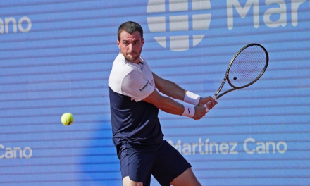 Tres tenistas españoles pasan a los cuartos del Torneo Internacional que se disputa en Maspalomas