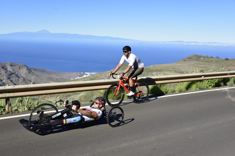 Finaliza en Maspalomas la prueba ciclista Gran Canaria Bike Week