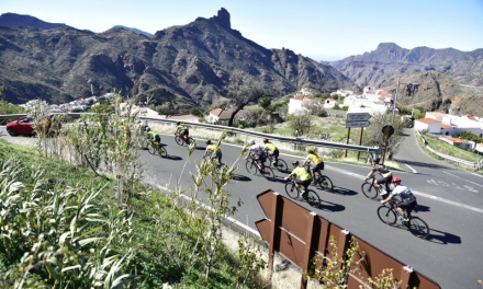 Agaete – Maspalomas, una atractiva etapa ciclista de la Gran Canaria Bike Weed
