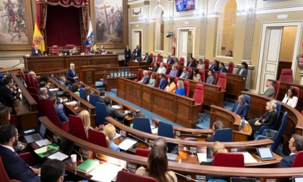 El Parlamento de Canarias rechaza la ley de amnistía