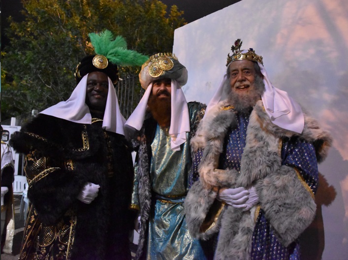 San Fernando de Maspalomas se vuelca con los Reyes Magos