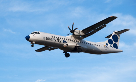 Canaryfly oferta billetes a 5 euros de forma permanente en su apuesta por la accesibilidad aérea