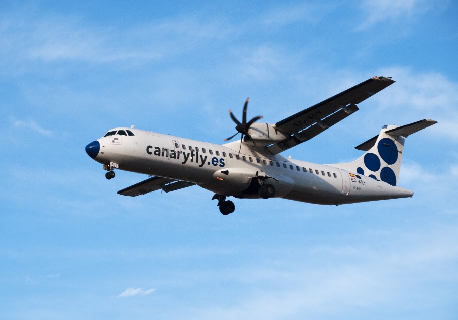 Canaryfly oferta billetes a 5 euros de forma permanente en su apuesta por la accesibilidad aérea
