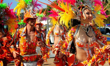Un artístico cartel para un gran Carnaval, como el de Maspalomas