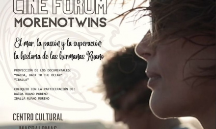 La vida de las windsurfistas gemelas Daida e Iballa Ruano, en dos documentales