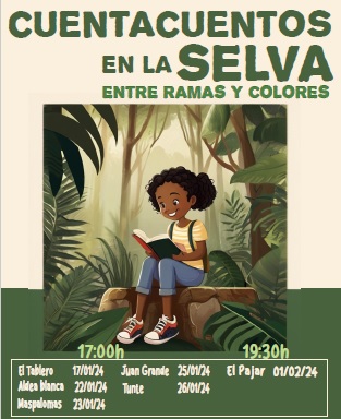 Un cuentacuentos ambulante incentivará la lectura infantil en San Bartolomé de Tirajana