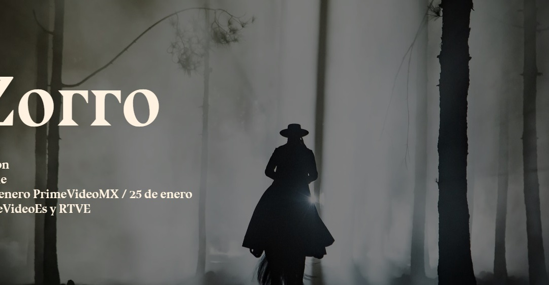 «El Zorro» rodada en Gran Canaria, con imágenes de San Bartolomé de Tirajana, en Amazon Prime y TVE