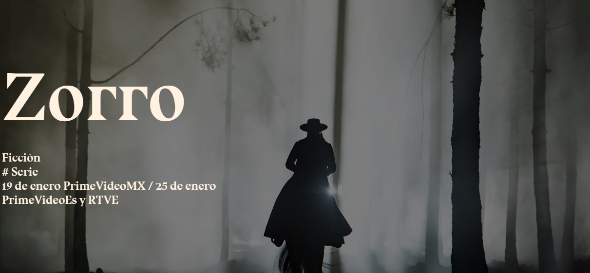 «El Zorro» rodada en Gran Canaria, con imágenes de San Bartolomé de Tirajana, en Amazon Prime y TVE