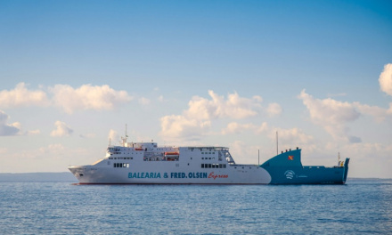 Fred Olsen Express y Baleària consolidan la ruta Canarias-Huelva con tres conexiones semanales