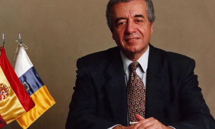 Lorenzo Olarte, ex presidente de Canarias, en estado crítico