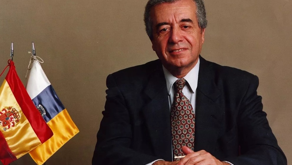 Lorenzo Olarte, ex presidente de Canarias, en estado crítico