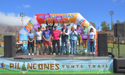 La británica Holly Page y el español Simón Andreu, vencedores en la VII Pilancones Tunte Trail