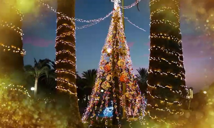 Las luces de Navidad se despiden hasta diciembre en San Bartolomé de Tirajana