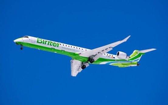 Los Green Days de Binter traen vuelos a destinos nacionales e internacionales desde 24,95 euros