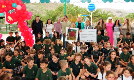 El colegio Canterbury de Maspalomas recauda 4.000 euros para la «Fundación Pequeño Valiente»