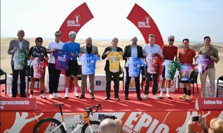 Intenso y extraordinario fin de semana en Maspalomas con la prueba ciclista EPIC Gran Canaria