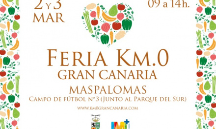 La Feria Km 0 llega a San Bartolomé de Tirajana el fin de semana, con los mejores productos de Gran Canaria