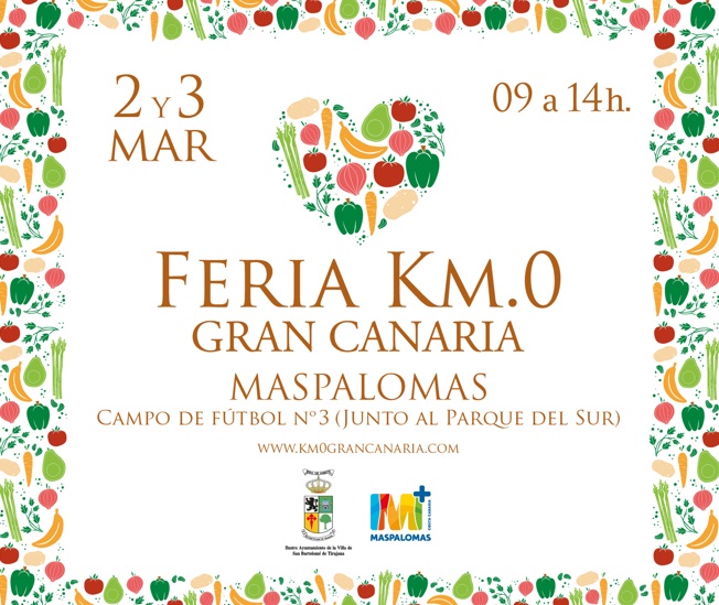 La Feria Km 0 llega a San Bartolomé de Tirajana el fin de semana, con los mejores productos de Gran Canaria