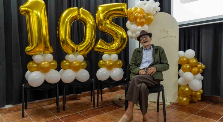 Fallece con 105 años Antonio González Suárez, el vecino más longevo de Mogán