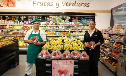 Spar Gran Canaria promueve el consumo de la fresa de Valsequillo
