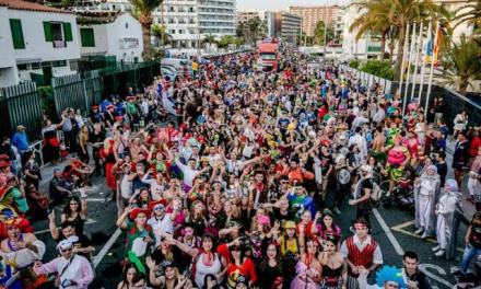 La Cabalgata del Carnaval Internacional de Maspalomas espera hoy a 400.000 personas