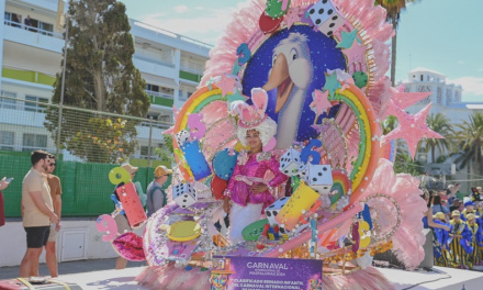 Gran éxito de la Cabalgata Infantil del Carnaval de   Maspalomas