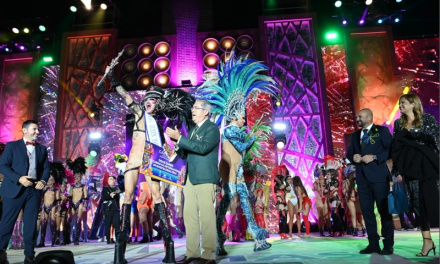 Drag Tamito, ganador de la gala Drag Queen del Carnaval Internacional de Maspalomas 2024