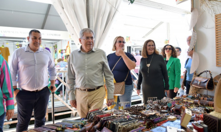 La Feria de Artesanía de Maspalomas abre sus puertas con 68 stands
