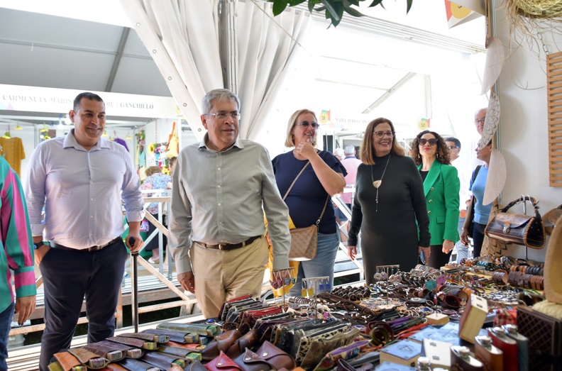 La Feria de Artesanía de Maspalomas abre sus puertas con 68 stands