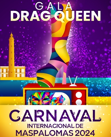 A partir del jueves se podrán obtener gratuitamente las entradas para la gala Drag Queen del Carnaval de Maspalomas