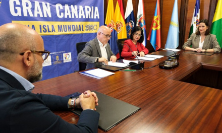 Gran Canaria continúa avanzando para ser sede del Mundial 2030