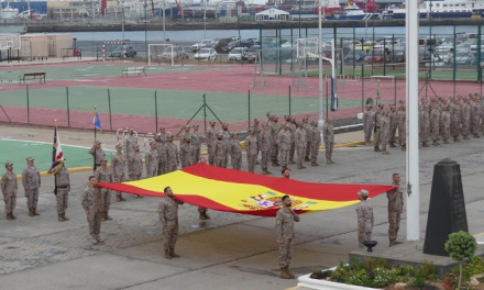 El Cuerpo de Infantería de Marina celebró su 487 aniversario en el Arsenal de Las Palmas de Gran Canaria