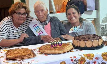Celia Ramírez Déniz, la persona más longeva de Mogán, cumple 100 años