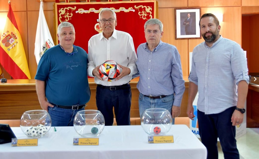 Tunte acoge el sorteo de cuartos del trofeo «José Antonio Ruiz Caballero»