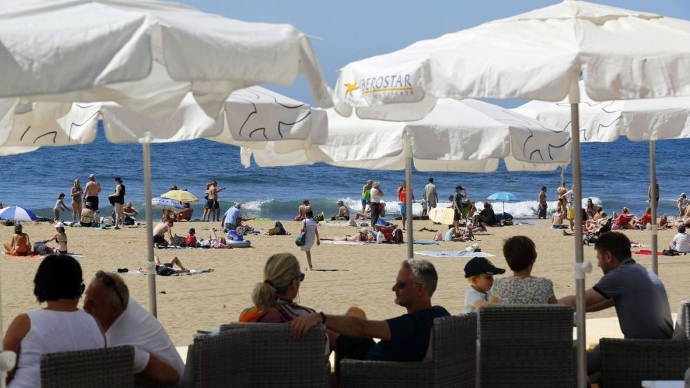 Gran Canaria se beneficiará de la subida y gasto de turistas que crecerá un 25% en el primer cuatrimestre