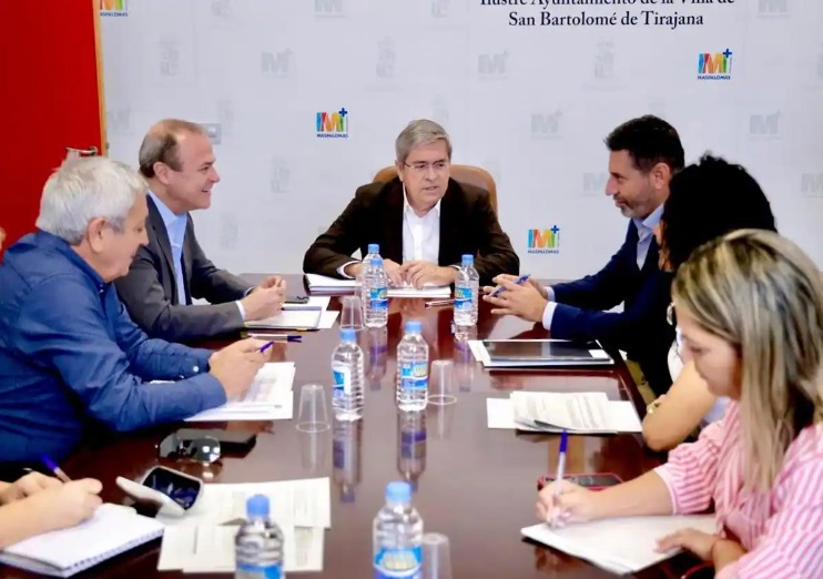 El Cabildo invierte 6,6 millones de euros en carreteras y vivienda en San Bartolomé de Tirajana