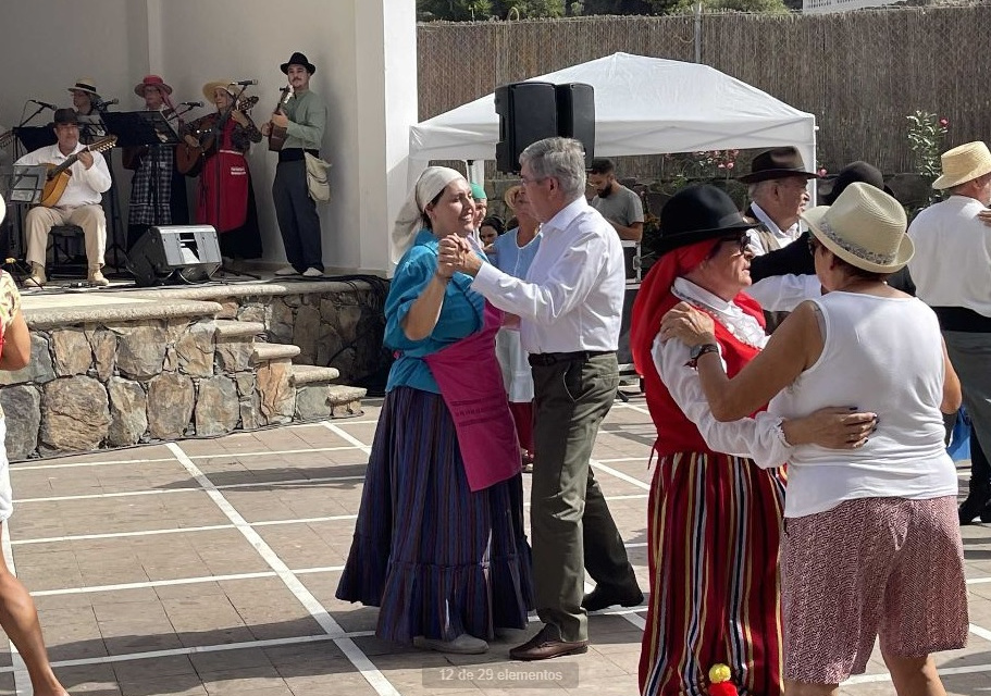 El baile popular canario de Marco Aurelio Pérez