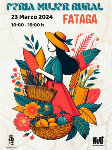 El 15 de abril se celebra en Fataga la I Feria de la Mujer Rural