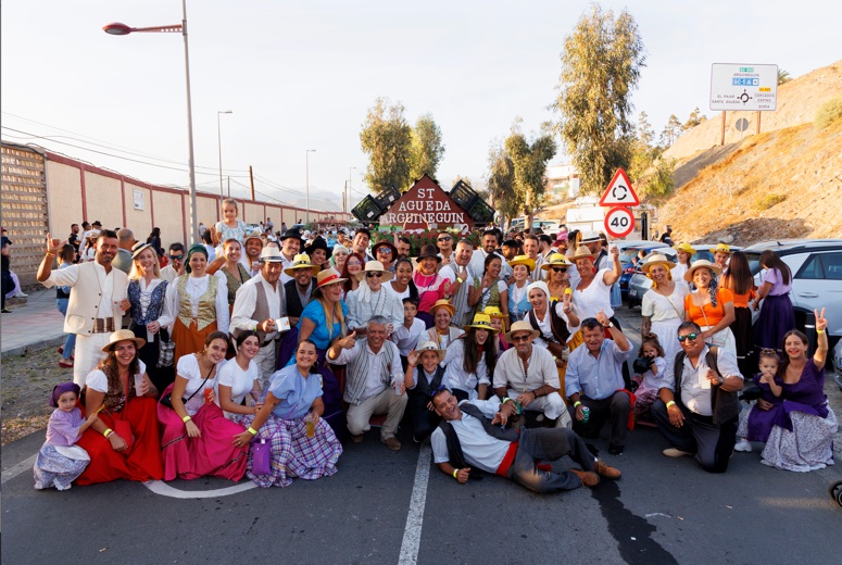 El Pajar vive sus Fiestas Patronales en honor a Santa Agueda