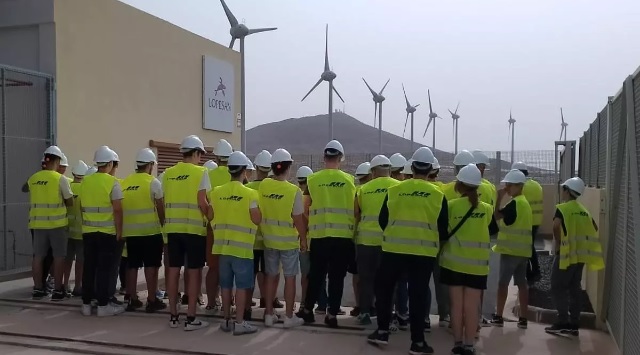 El Grupo Lopesan promueve el papel de las nuevas generaciones de Gran Canaria en la transición energética