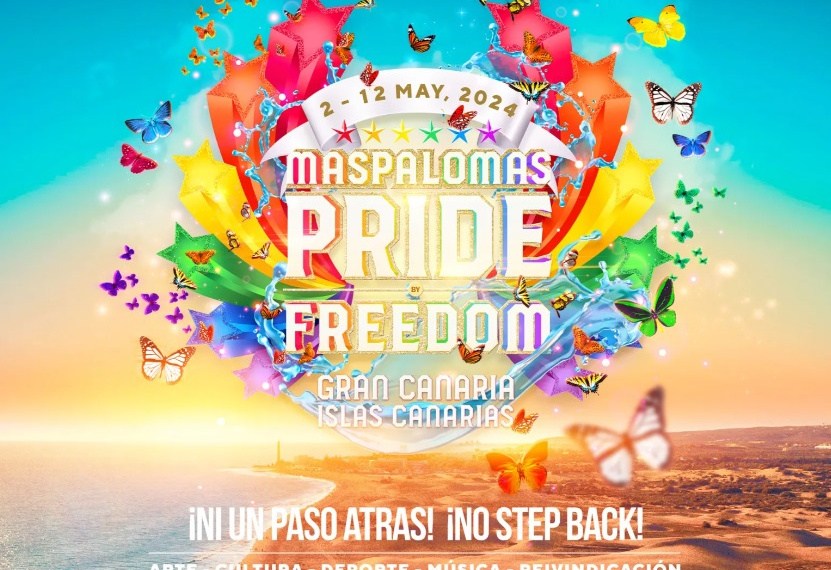 El martes se presenta el Maspalomas Pride 2024